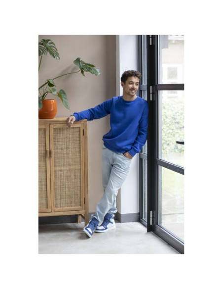 Maglione da uomo a girocollo da 240 g/m² Charon
