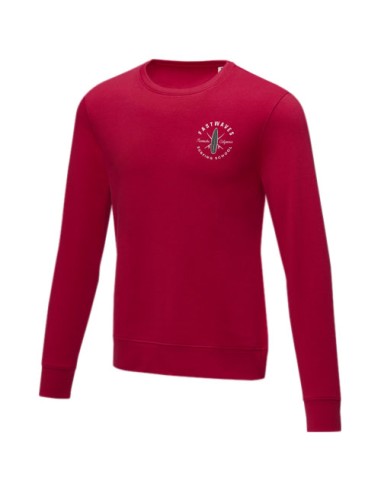 Maglione da uomo a girocollo da 240 g/m² Charon