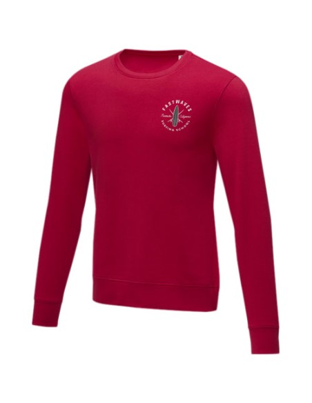Maglione da uomo a girocollo da 240 g/m² Charon