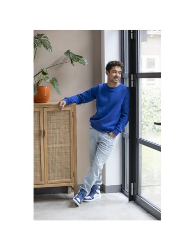 Maglione da uomo a girocollo da 240 g/m² Charon