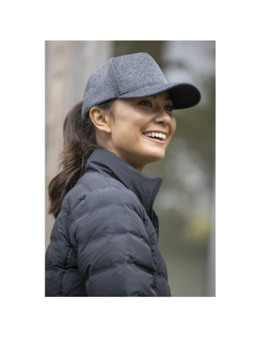 Cappellino elasticizzato a 5 pannelli Manu