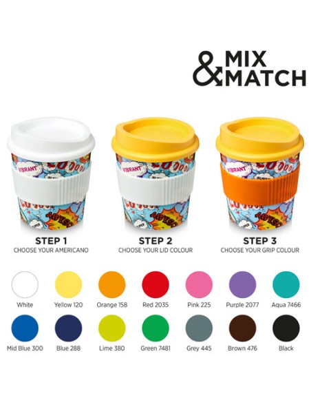 Tazza Brite-Americano® primo da 250 ml con grip
