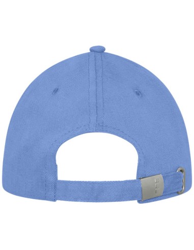 Cappellino Darton a 6 pannelli con visiera a sandwich