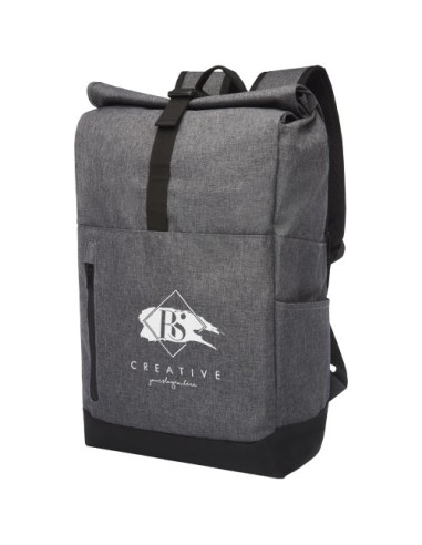 Zaino roll-up certificato GRS per portatile da 15,6" Libra - 12L