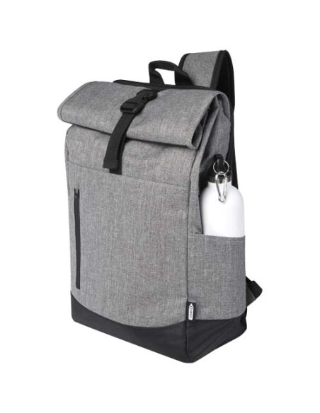 Zaino roll-up certificato GRS per portatile da 15,6" Libra - 12L