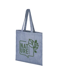 Tote bag in tessuto riciclato 210 g/m² Pheebs - 7L