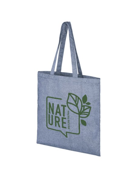 Tote bag in tessuto riciclato 210 g/m² Pheebs - 7L