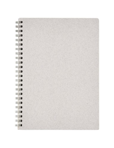 Quaderno formato A5 con rilegatura a spirale Bianco