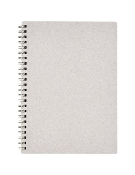 Quaderno formato A5 con rilegatura a spirale Bianco