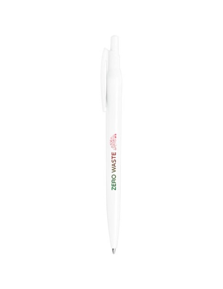 Penna a sfera in PET riciclato Alessio (inchiostro blu)