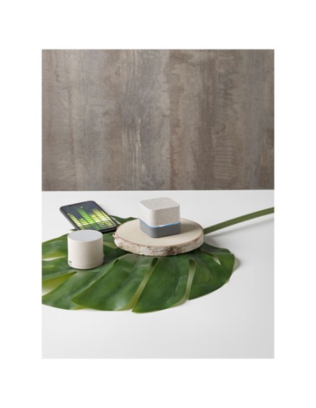 Speaker Bluetooth® Aira in paglia di grano