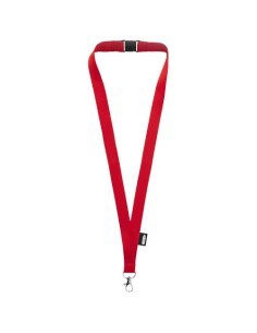 Lanyard Tom in PET riciclato con sgancio di sicurezza