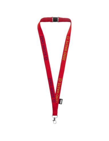 Lanyard Tom in PET riciclato con sgancio di sicurezza