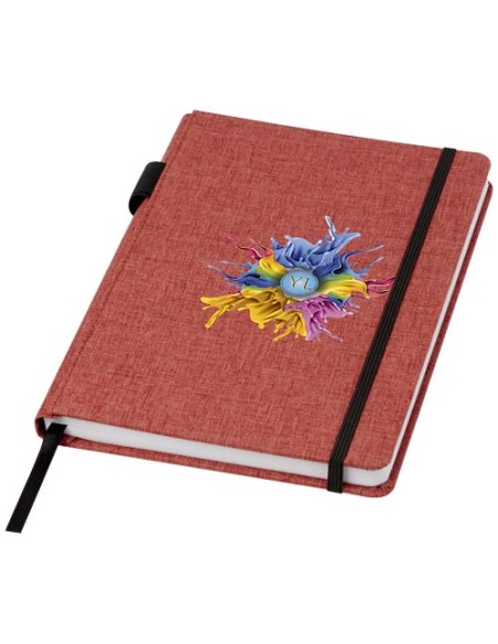 Quaderno Orin formato A5 in PET riciclato