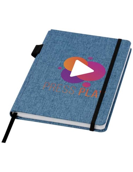 Quaderno Orin formato A5 in PET riciclato