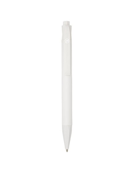 Penna a sfera Terra in plastica da mais (inchiostro blu)