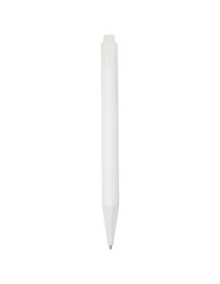 Penna a sfera Terra in plastica da mais (inchiostro blu)