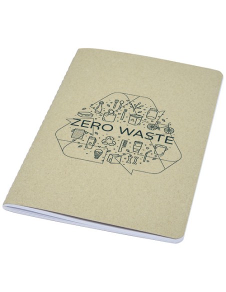 Quaderno Gianna in cartone riciclato