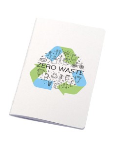 Quaderno Fabia con copertina in carta crush