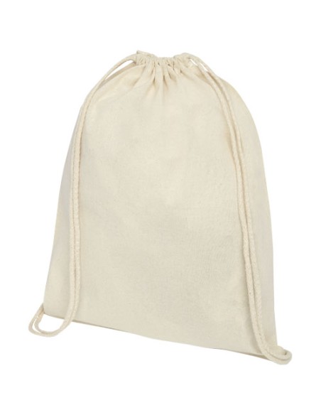 Zaino con cordoncino Oregon in cotone da 140 g/m² - 5L