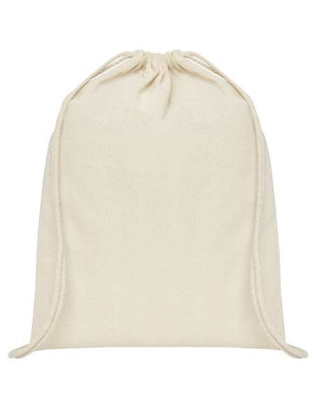 Zaino con cordoncino Oregon in cotone da 140 g/m² - 5L