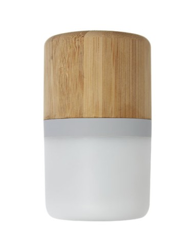 Speaker Bluetooth® in bambù Aurea con luce
