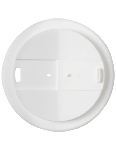 Tazza Americano® Eco da 350 ml in materiale riciclato e con coperchio ermetico