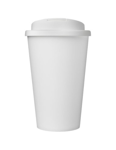 Tazza Americano® Eco da 350 ml in materiale riciclato e con coperchio ermetico