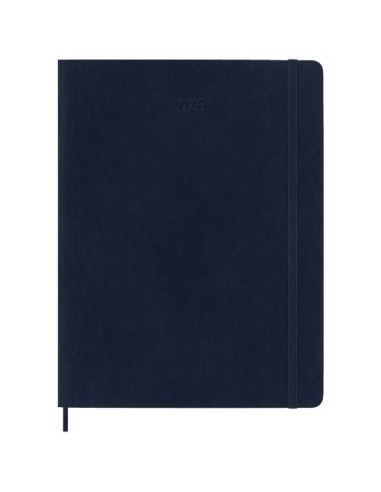 Blocco note 12 mesi formato XL con copertina morbida Moleskine