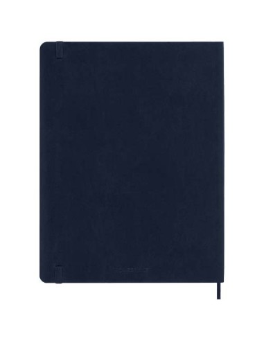 Blocco note 12 mesi formato XL con copertina morbida Moleskine