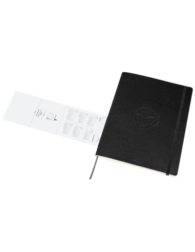 Blocco note 12 mesi formato XL con copertina morbida Moleskine