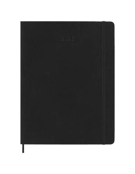 Blocco note 12 mesi formato XL con copertina morbida Moleskine