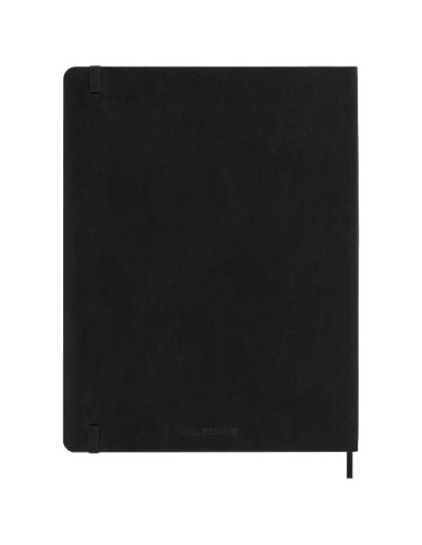 Blocco note 12 mesi formato XL con copertina morbida Moleskine