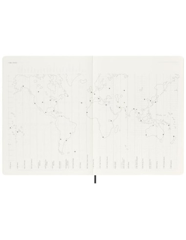 Blocco note 12 mesi formato XL con copertina morbida Moleskine