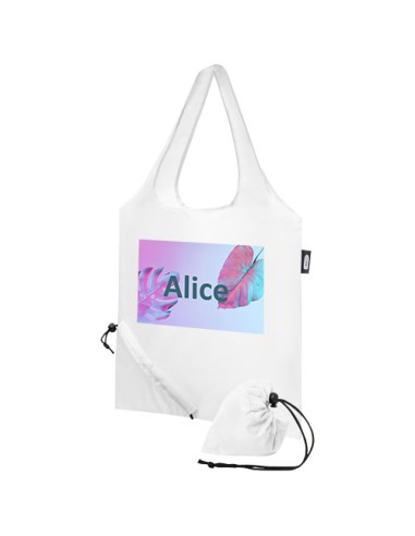Tote bag pieghevole in RPET Sabia - 7L