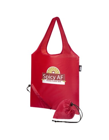 Tote bag pieghevole in RPET Sabia - 7L