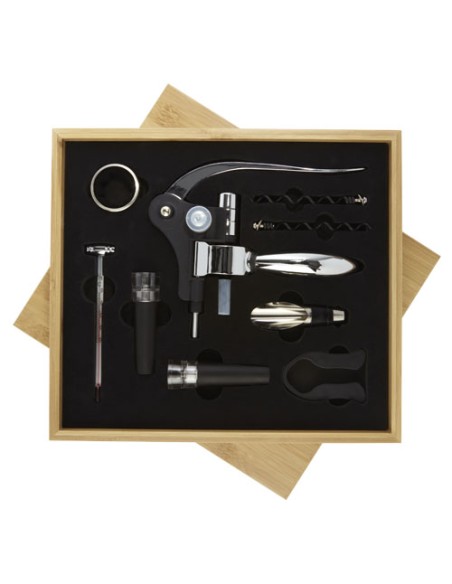 Set per vino da 9 pezzi Malbick