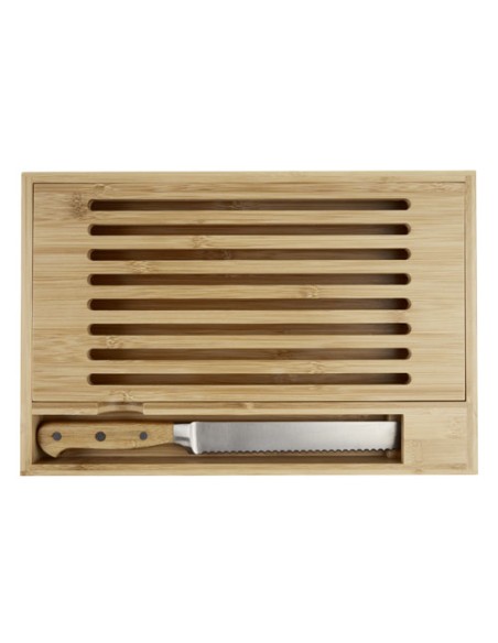 Tagliere in bambù con coltello Pao