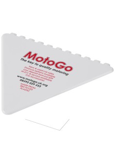 Raschia ghiaccio triangolare Frosty in plastica riciclata