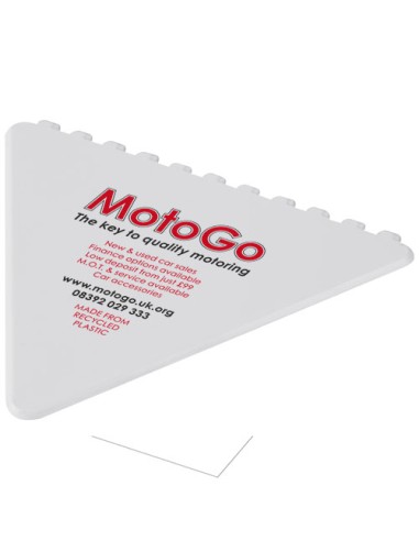 Raschia ghiaccio triangolare Frosty in plastica riciclata