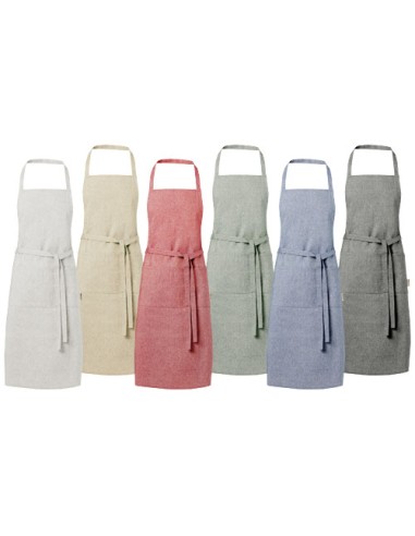 Grembiule in cotone riciclato da 200 g/m² Pheebs