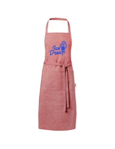 Grembiule in cotone riciclato da 200 g/m² Pheebs