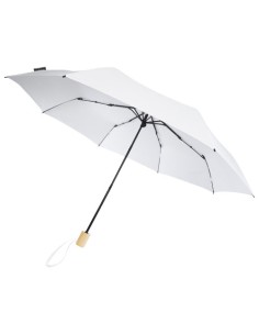 Ombrello pieghevole in PET riciclato antivento da 21" Birgit