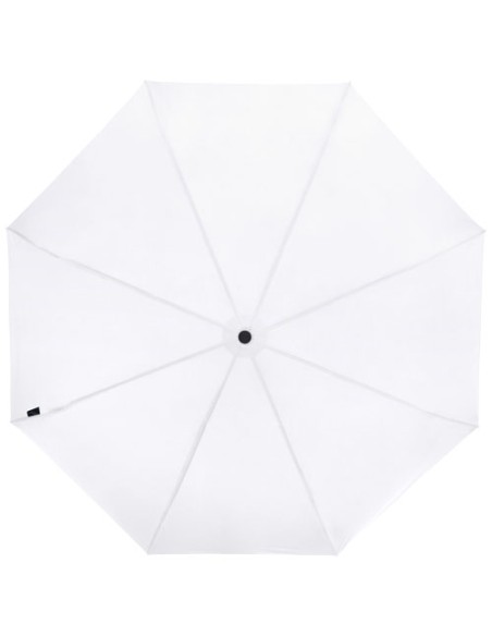 Ombrello pieghevole in PET riciclato antivento da 21" Birgit