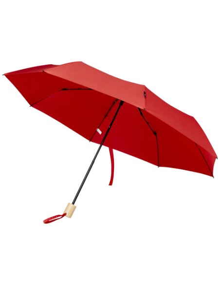 Ombrello pieghevole in PET riciclato antivento da 21" Birgit