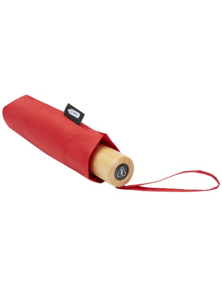 Ombrello pieghevole in PET riciclato antivento da 21" Birgit