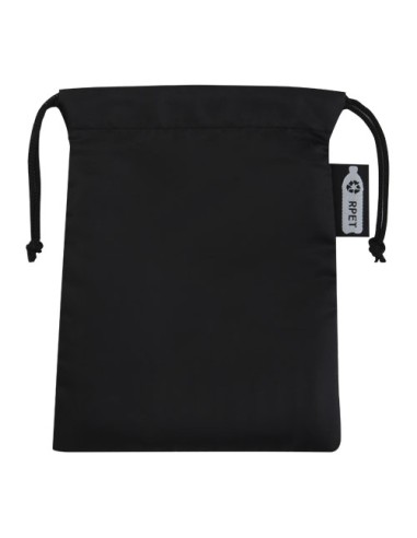 Asciugamano sportivo Raquel di raffreddamento in PET riciclato con pouch 80 x 30 cm