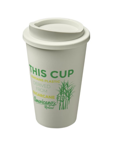 Bicchiere termico riciclato Americano®--Renew da 350 ml