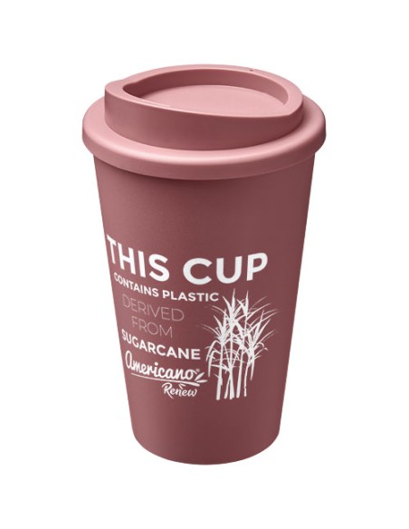 Bicchiere termico riciclato Americano®--Renew da 350 ml