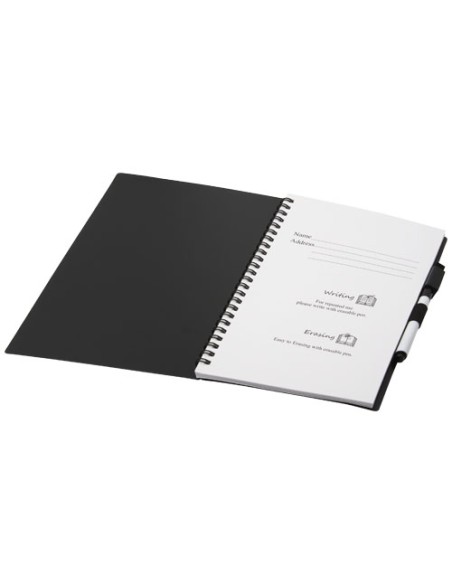 Blocco note Pebbles riutilizzabile in formato A5